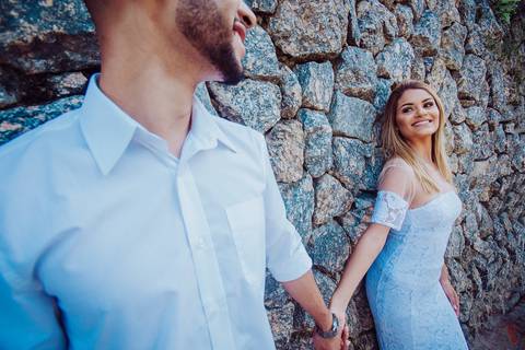 Noiva em Itacoatiara Niterói'