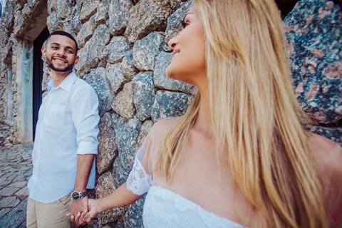 Noiva em Itacoatiara Niterói'