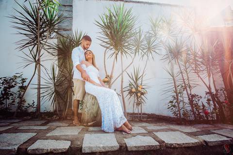 Noiva em Itacoatiara Niterói'