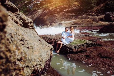 Pré Casamento em Itacoatiara'