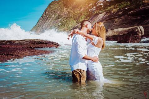 Pré Casamento em Itacoatiara'