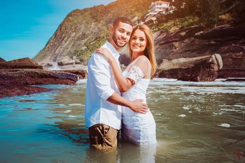 Pré Casamento em Itacoatiara'