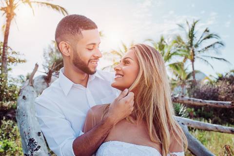 Ensaio Pré Wedding na Praia de Itacoatiara'