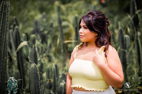 Fotografia de Debutante Rio de Janeiro, , Reserva Plantas na Estrada do Pacheco'