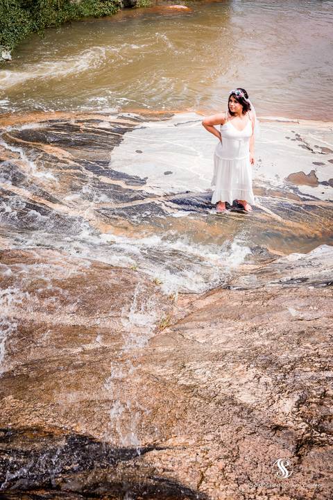 Ensaio de Debutante em Cachoeira de Tomascar'