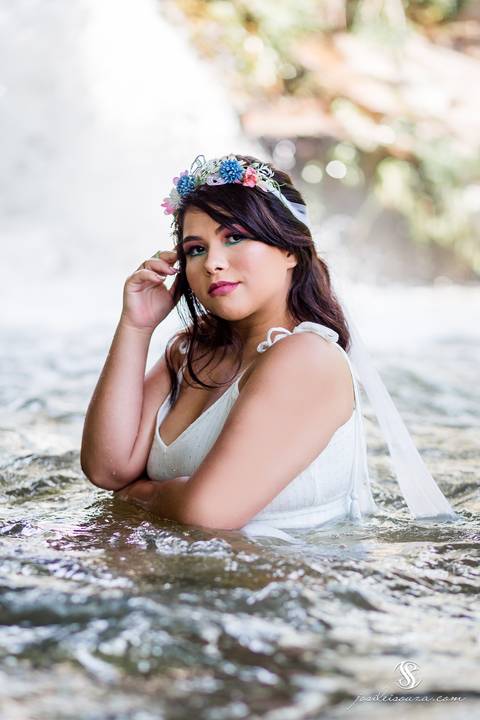 Ensaio fotográfico na Cachoeira de Tomascar em Tanguá'