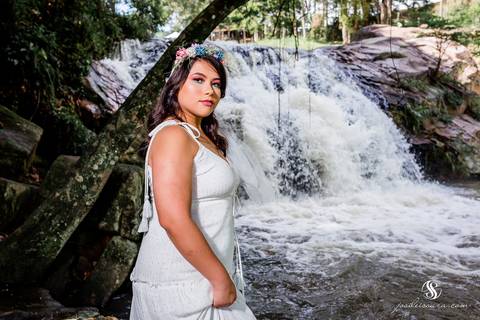 Ensaio fotográfico na Cachoeira de Tomascar em Tanguá'
