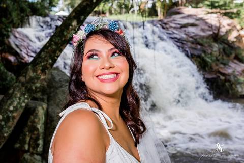 Ensaio fotográfico na Cachoeira de Tomascar em Tanguá'