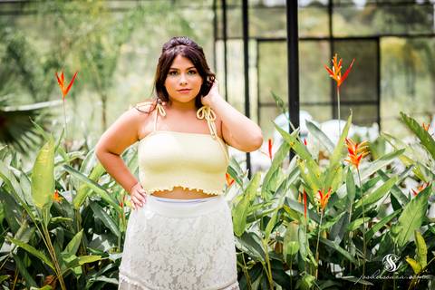 Fotografia de Debutante Rio de Janeiro, , Reserva Plantas na Estrada do Pacheco'