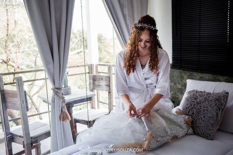 Making Of da Noiva na Casa Nova Residence - Ilha da Gigoia'