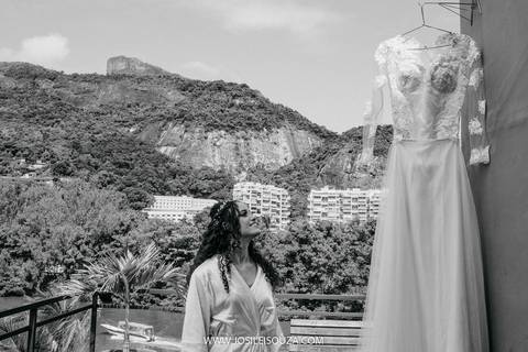 Casamento na Lagoa de Gigoia'