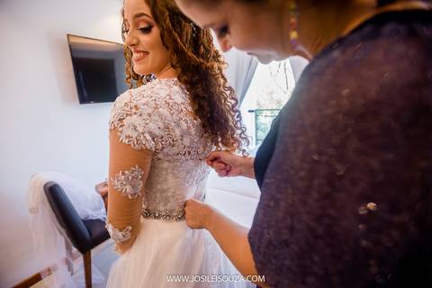 Making of da noiva diferente'