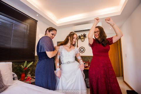 Casamento Gringo na Barra da Tijuca'