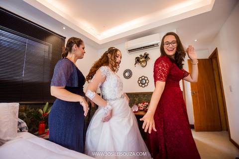 Making Of da Noiva na Casa Nova Residence - Ilha da Gigoia'