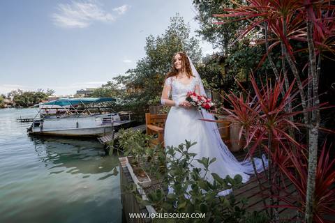 Casamento Gringo na Barra da Tijuca'