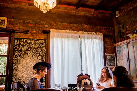 Casamento na Lagoa de Gigoia'