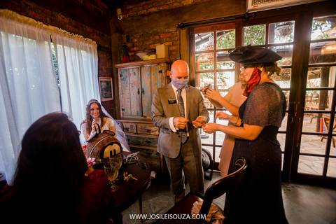 Casamento Gringo na Barra da Tijuca'