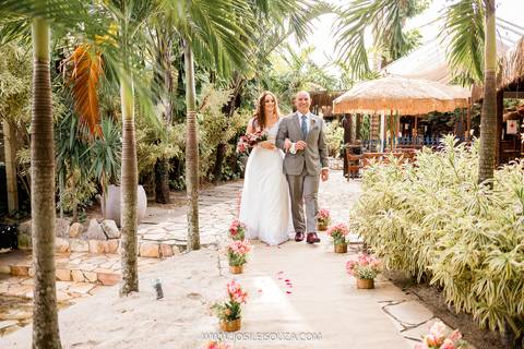 Casando em uma Ilha no Rio de Janeiro'