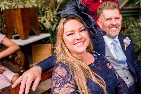 Casamento na Lagoa de Gigoia'