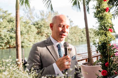 Casamento Pais de Gales'