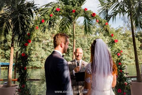 Casamento Pais de Gales'