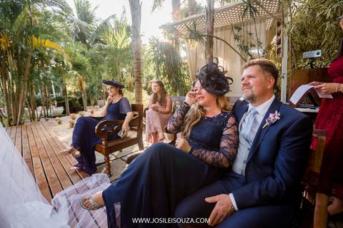 Casamento no Restaurante Laguna Barra da Tijuca - Ilha da Gigoia'