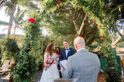Casamento no Restaurante Laguna Barra da Tijuca - Ilha da Gigoia'