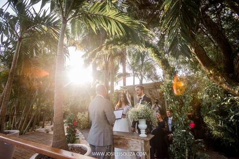 Casamento no Restaurante Laguna Barra da Tijuca - Ilha da Gigoia'
