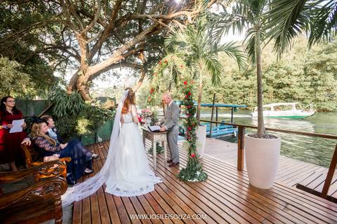 Casamento na Ilha da Gigoia Barra da Tijuca'