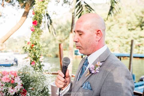 Casamento no Restaurante Laguna Barra da Tijuca - Ilha da Gigoia'