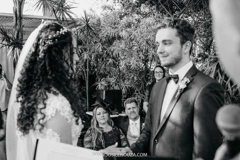 Europeus casando no Brasil'