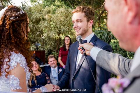 Europeus casando no Brasil'