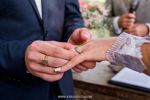 Casamento Europeu no Brasil'