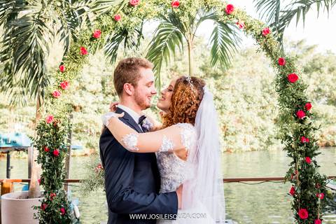 Casamento no Restaurante Laguna Barra da Tijuca - Ilha da Gigoia'