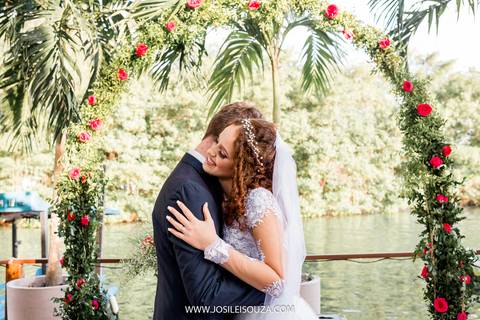 Casamento de Gringos no Rio de Janeiro'