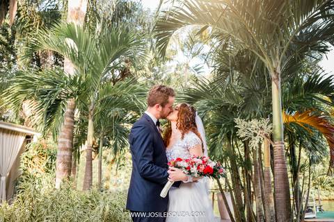 Casamento de Gringos no Rio de Janeiro'