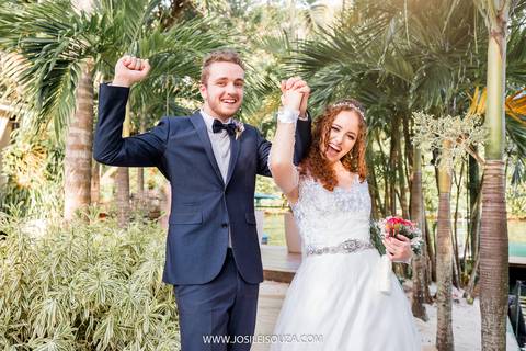 Casamento de Gringos no Rio de Janeiro'
