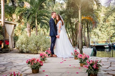 Casamento no Restaurante Laguna Barra da Tijuca - Ilha da Gigoia'