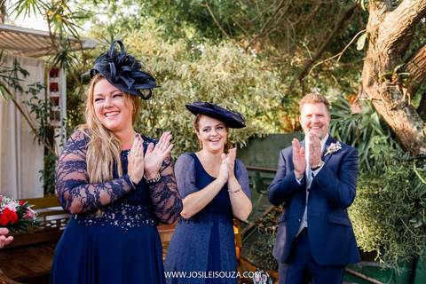 Casamento de Gringos no Rio de Janeiro'
