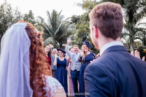 Casamento Reino Unido - Brasil'