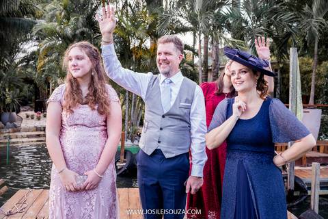 Casamento Reino Unido - Brasil'