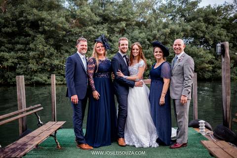 Casamento Europeu no Brasil'