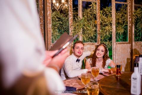 International wedding in rio de janeiro'