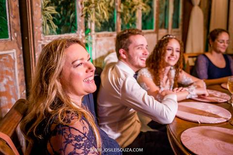 International wedding in rio de janeiro'