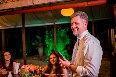 International wedding in rio de janeiro'