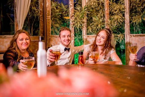 International wedding in rio de janeiro'