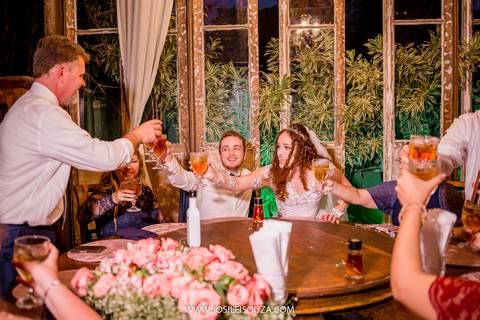 International wedding in rio de janeiro'