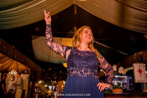 International wedding in rio de janeiro'