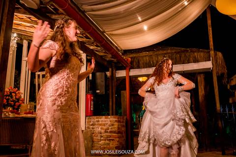 International wedding in rio de janeiro'