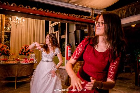 International wedding in rio de janeiro'